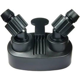 Replacement Quick-disconnect Shut Off Valve for SUNSUN HW-303B HW403B HW-703B Canister Filter, Black