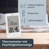 ADE Digital Hygrometer Indoor with Mould Alarm | Moisture Meter