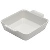 Goodcook 04153 Baking Dish, Square, Classic White Ceramic, 2-Qt. -