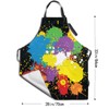 aportt Artist Apron with 2 Pockets Waterproof Painter Apron with