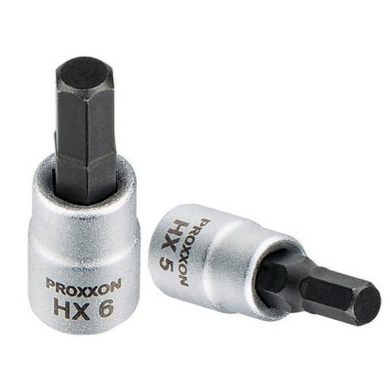 Proxxon 23747 1/4'' Allen socket bits, 5 mm [Electronics]