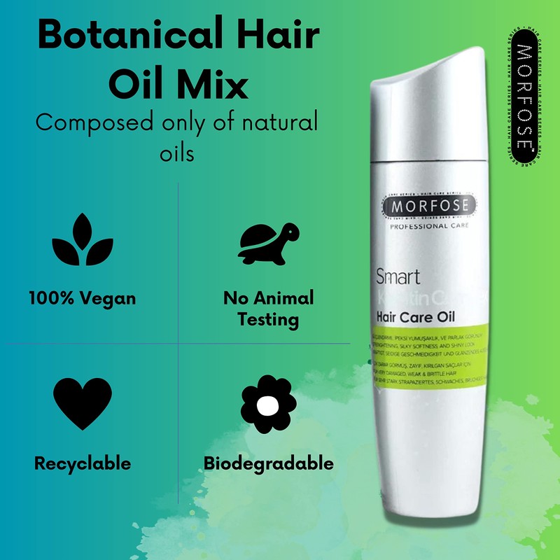 MORFOSE Smart Keratin Complex hair care oil 100 ml