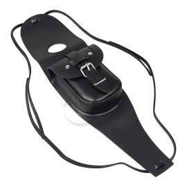 Unbranded Fuel Oil Tank Cap Cover Panel Bag Fit For Harley Sportster 1200 Iron 883 XL883N