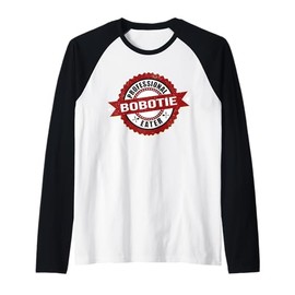 Professional Bobotie Eater Funny Food Humor Foodie Raglan Baseball Tee