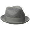 Goorin Bros. Men's Rude Boy Fedora, Gray, Medium
