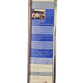 Westek FA413KB Direct Wire 8W Fluorescent Slim Cabinet Light 12.5-Inch