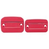 Front Brake Clutch Cylinder Fluid Reservoir Cap Cover Fit for