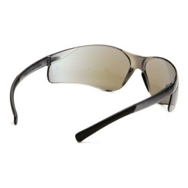 Pyramex S2575SN Mini Ztek Safety Glasses Blue Mirror Lens Blue Mirror Frame ANSI Z87+