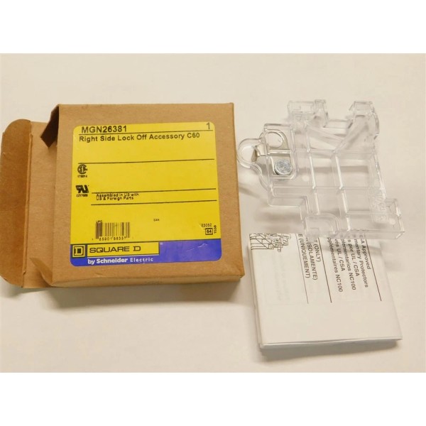 Schneider Electric Square D MGN26381 Right Padlocking Side Lock Off