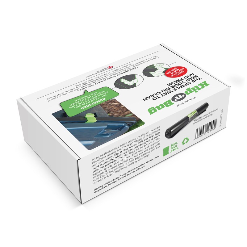 Wheelie Klips Klip 'N' Bag