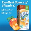 Wyler's Light Pitcher Packs, Water Drink Mix, Peach Iced Tea,