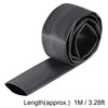 sourcing map Heat Shrink Tubing, 30mm Dia 51mm Flat Width