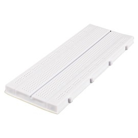FONGKNOX GL-12 840 830 Points Solderless Breadboard 175X67X9mm PCB Circuit Test Board DIY Breadboard for Jumper Wires and Connectors