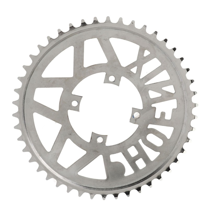Metal Steel 410 Chain Sprocket 410 Flower Disc Sprocket Set