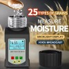 GOYOJO Grain Moisture Meter Smart Grain Moisture Tester for 25