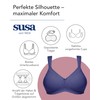 Susa Ladies’ Underwire-free bra, 7077 (7184 - Bh) - navy