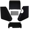 Under Seat Storage Black Body Panels Fit For Honda Ruckus/Zoomer