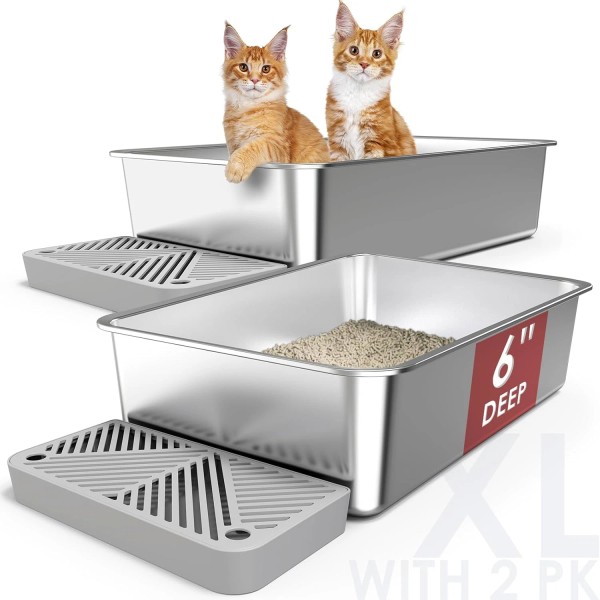 2 Pack 23.6" X 15.7" X 6" Deep & Extra