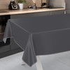 ANRO Oilcloth Tablecloth, Washable, Oilcloth, Garden Tablecloth, Outdoor, Indoor, 200