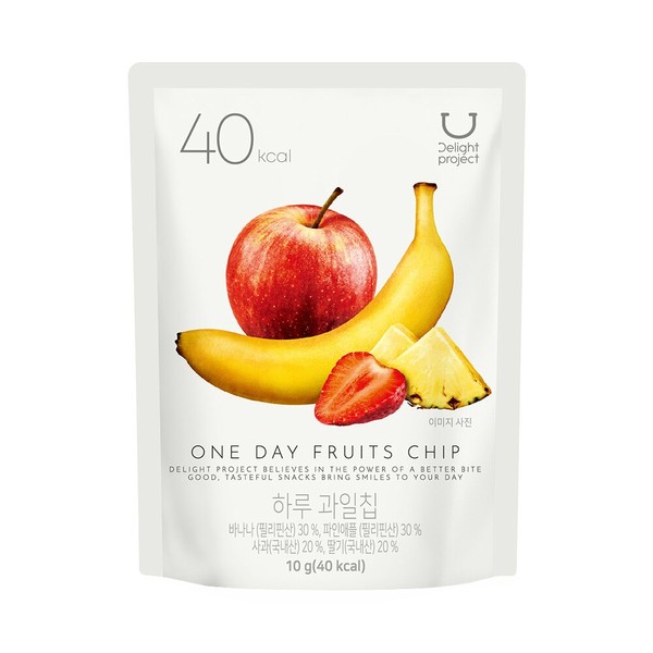 DELIGHT PROJECT One Day Fruits Chip 10g  - DELIGHT PROJECT One Day Fruits