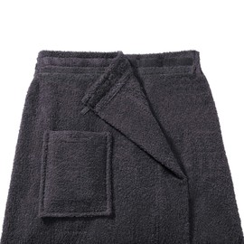 CelinaTex Funlike Poncho Short Medium or Long Cotton Bath Poncho Terry Towelling Surf Poncho Hooded Towel Changing Aid