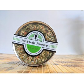 Two Snooty Chefs Seattle Garlic Seasonings, Garlic, Small