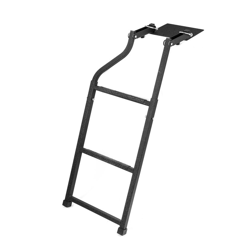 WeiSen Foldable Truck Tailgate Ladder for Pickup Universal Extension Step