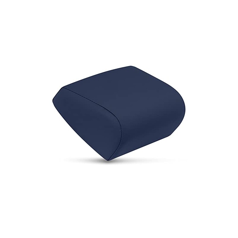 Practicon 7152711 NAV Memory Headrest, 3.5", Navy Blue