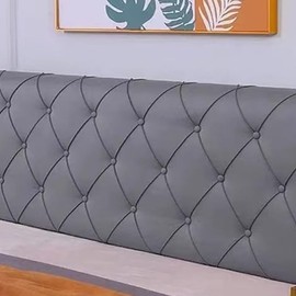 10pcs PU Leather Covered Buttons, Round Buttons with Shank for Clothes Sewing DIY Craft Projects, Coffee, 25mm