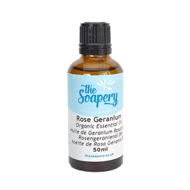 Rose Geranium Organic Essential Oil 50ml - 100% Pure and Natural