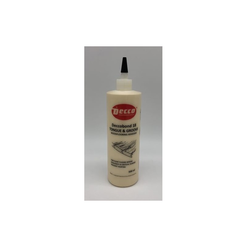Deccobond 18 Premium Yellow Tongue & Groove Wood Flooring Adhesive