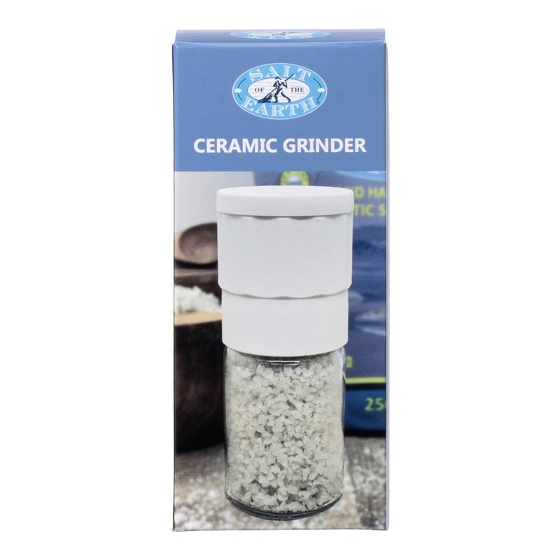 Salt Of The Earth Ceramic Salt Grinder, 1 Grinder
