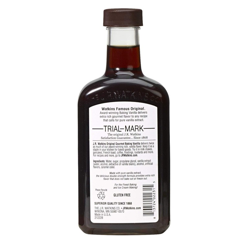 Watkins Original Extract, Baking Vanilla, 11 Ounce (Pack of 2)