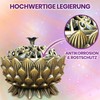 Lotus Incense Burner - Incense Burner Lotus, Charcoal, Cone, Sage,