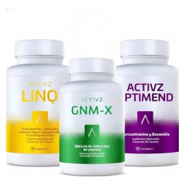 Kit De Trifecta Activz Original Trifecta Activz 3 Frascos Activz Trifecta 
