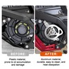 PSLER Motor Cover Engine Case for Sur Ron Light Bee