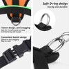 shudyear Dog Walking Chest Harness and Leash, Anti-Escape Adjustable Soft
