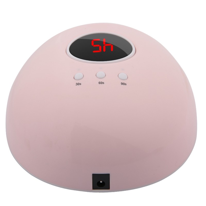 24W LCD Display UV Nail Dryer Dual Light Sources Gel