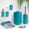 Nestl Bathroom Set - Teal Bathroom Accessories Set, 20PC Bathroom