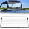 StarknightMT 2021+ Commander Rear Windshield, Commander Back Window Windscreen Compatible