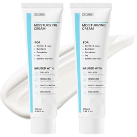 Crema Hidratante Juvenil Crema Hidratante Con Centella Barrera Protectora Crema Hidratante Juvenil Crema Facial Para Todo Tipo De Piel() 2 piezas