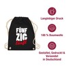Shirtracer - Gym Bag Backpack - 50th Birthday - Fiftieth