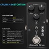 lotmusic Kmise Ultimate Drive Electric Guitar Effects Pedal Mini Single
