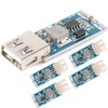 JESSINIE 5pcs 9V/12V/24V to 5V DC-DC USB Car Charger 3A