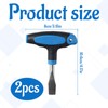 Large Flat Head Screwdriver, 2pcs Flat Head Screwdrivers, Flat Screwdriver,