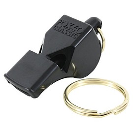 Fox 40 Classic Sport Whistle (One Size) (Black)