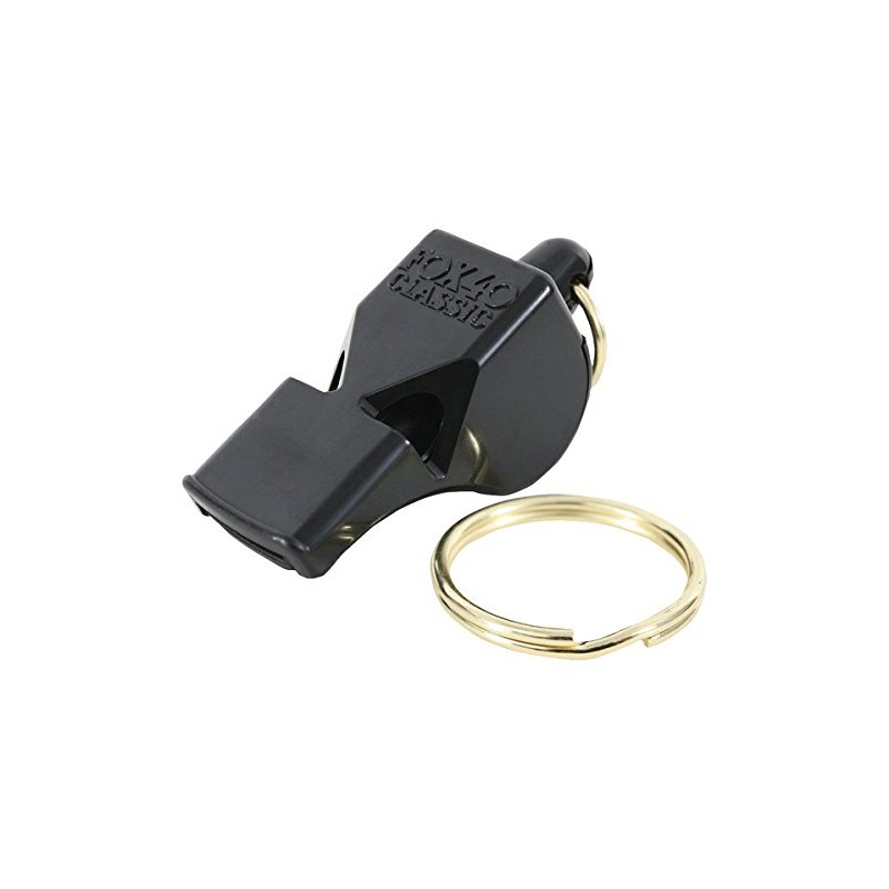 Fox 40 Classic Sport Whistle (One Size) (Black)
