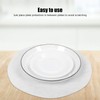 Soft Felt Plate Protectors, Dish Separators Protectors, Dinner Plate Divider