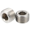 X AUTOHAUX 2 Pcs 3/8" NPT Male Thread Head Socket