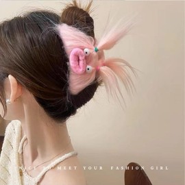 Barrettes for Women, Assorted Animal-shaped Hair Clips, Cute and Stylish Hair Accessories for Girls and Women